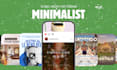 make clean and modern instagram post designs