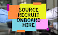 be your recruitment partner sourcing screening and interviewing candidates