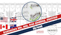 draw adu garage architectural, mep , electrical plans with city permit stamp