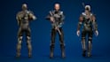vr game 3d character model, avatar, 4k texture, ue5 rig, animation retargeting