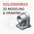 design 3d parts for 3d printing and cnc using solid works