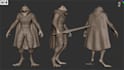 do character art modeling and sculpting