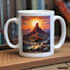 draw unique custom coffee mug design