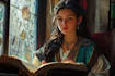 create a fantasy illustration