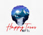design truly unique bob ross inspired tree themed logo