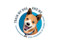 design awesome dog training logo