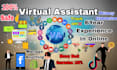 be your online virtual assistant, VA