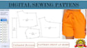 be a clothing sewing pattern maker for ready to production