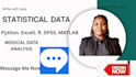 do medical research data analysis and statistical analysis using spss