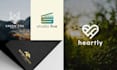 create design startup company logo