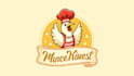 design a unique rooster chicken mascot logo 1 day