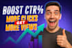 design eye catching youtube thumbnails to boost your views