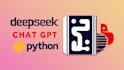 create a machine learning app using deepseek or openai gpt4