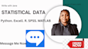 data analysis interpretation spss excel stata
