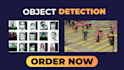 clean, label, train and deploy object detection applications