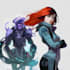 make unique character illustration concept art