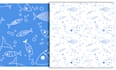 design hand drawn pattern for printing and fabric