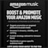 boost and promote your amazon music and increase amazon streamers