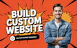 build website as mern stack developer, website developer