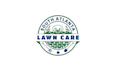 design looks nice surprising lawn care logo