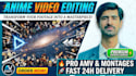 edit cinematic anime video