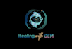 design a geometric unique dolphin medical logo