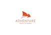 create a modern creative adventure travel logo design