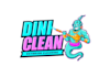 design classic cartoon pressure washing logo