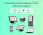 provide all in one restaurant management software with saas kiosk pos qr kds