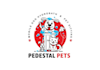 design memorable mobile dog wash trailer logo