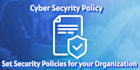 create custom security policies for your business