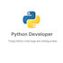 fix python code bugs and write scripts