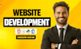 be full stack developer, front end web developer, full stack website development