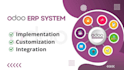 implement, setup and repair all modules of odoo erp