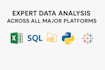 analyze and visualize your data using excel, python, sql and power bi