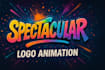 create spectacular logo animation and motion graphics