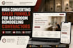 kitchen and bathroom modeling website kitchen remodeling website home renovation
