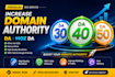 increase your website moz da 50