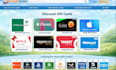 design gift card shopify gift box trading card loyalty card pokemon website