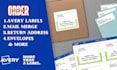 do mail merge for avery labels, envelopes, letters, 5160 labels
