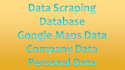 do data scraping all business