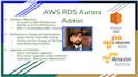manage, migrate, and upgrade AWS aurora rds mysql mariadb