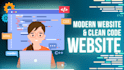 create a stunning responsive website using HTML CSS and javascript