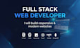 build a modern custom website, web apps, full stack site