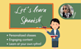 teach you spanish with fun and interactive classes