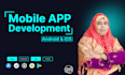 expert mobile app development ios android with flutter