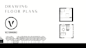 architectural 2d drawing and floor plan