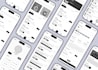 design low fidelity wireframes and UX layout for your website or app