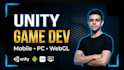 develop a unity mobile or PC 2d 3d game