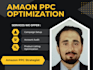 setup, optimize and manage  your amazon PPC ads campaign